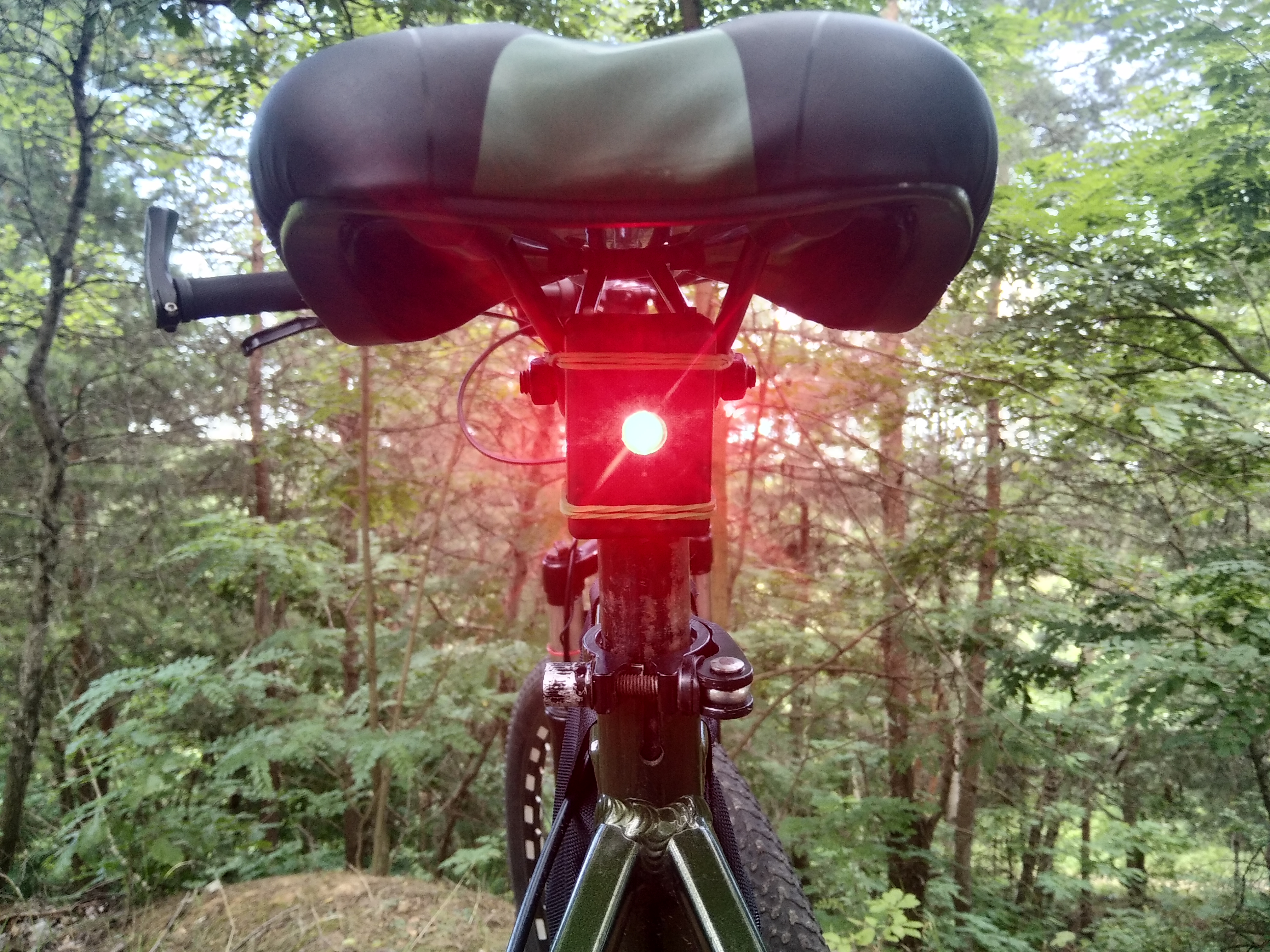 Rear Bike Light