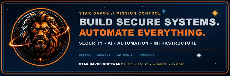 Star Davos Software: Build secure systems. Automate everything.
