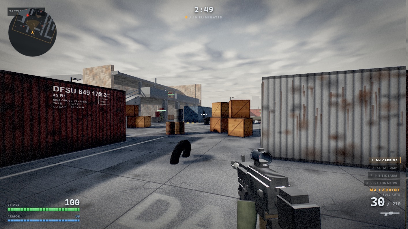 Operation Ironhold screenshot