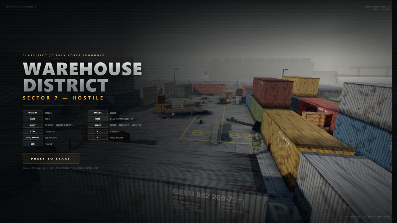 Operation Ironhold screenshot