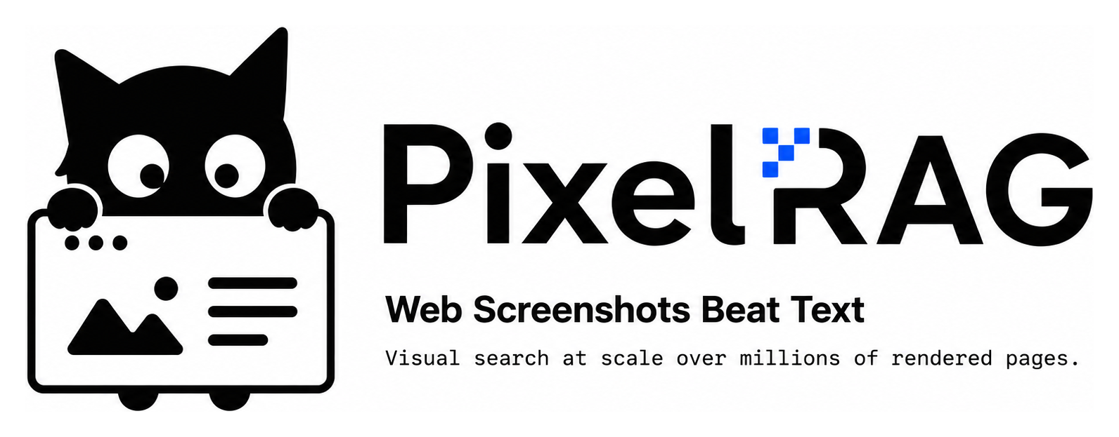 PixelRAG logo