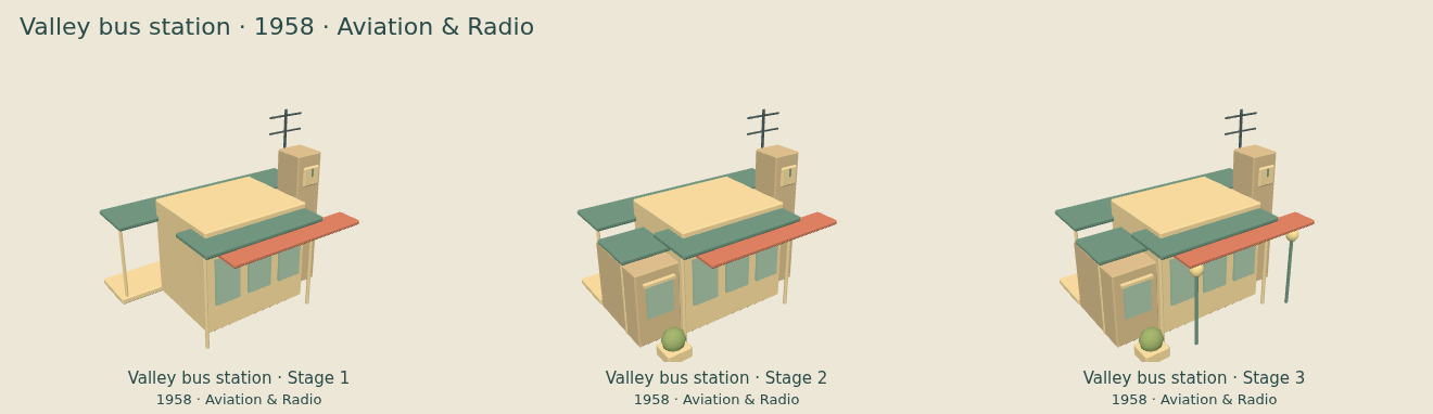 Valley bus station — Aviation & Radio upgrade comparison