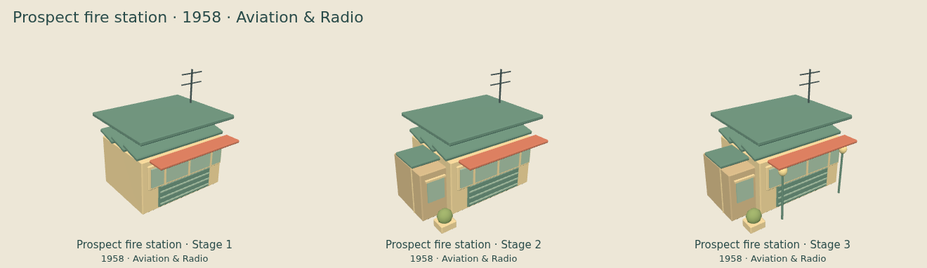 Prospect fire station — Aviation & Radio upgrade comparison