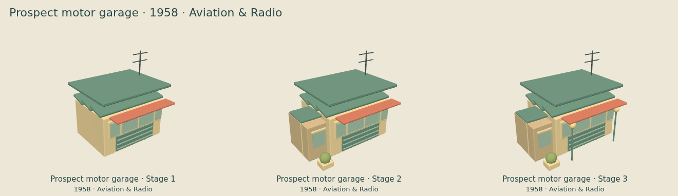Prospect motor garage — Aviation & Radio upgrade comparison