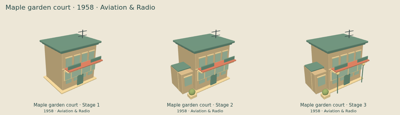 Maple garden court — Aviation & Radio upgrade comparison