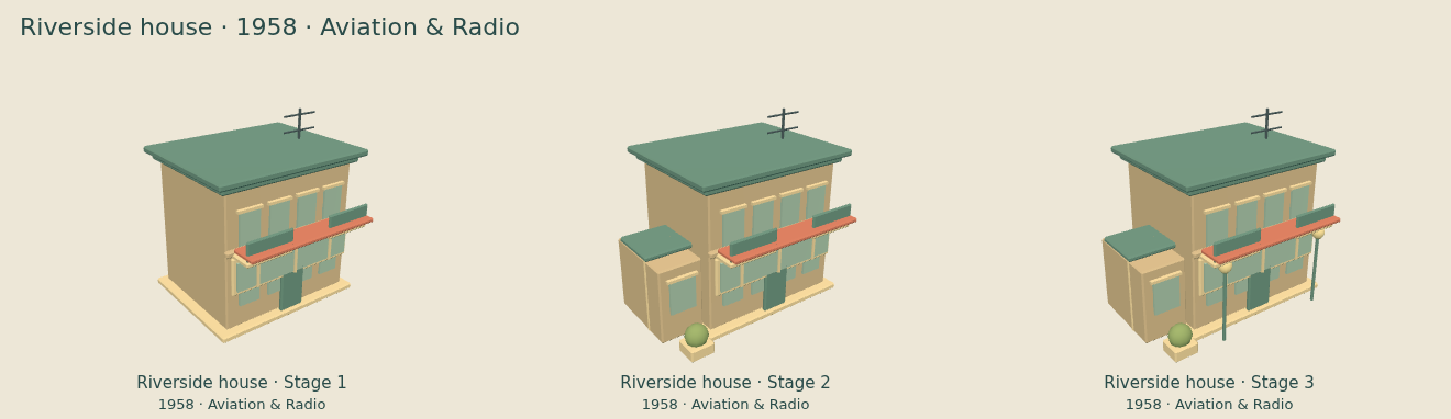 Riverside house — Aviation & Radio upgrade comparison