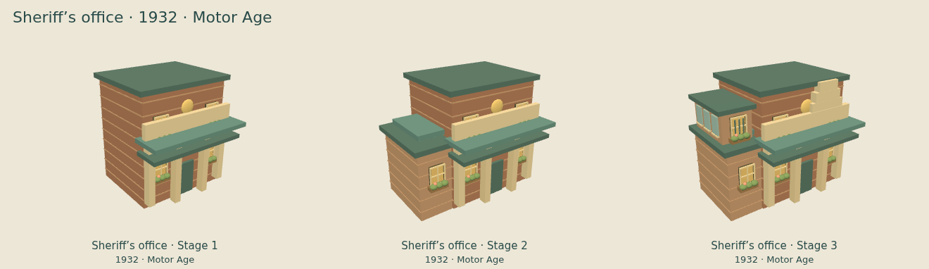 Sheriff’s office — Motor Age upgrade comparison