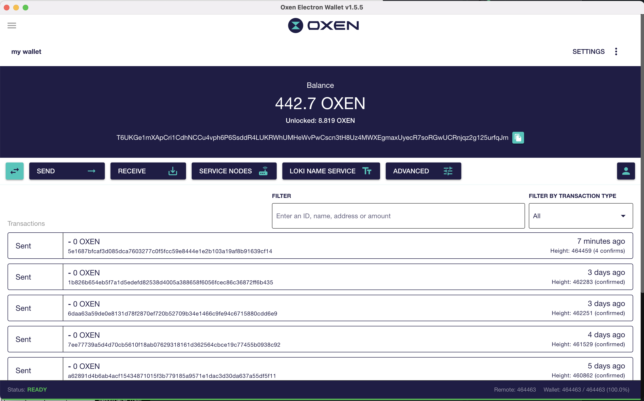 Oxen wallet image