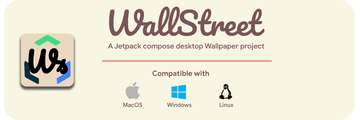 WallStreet Github header