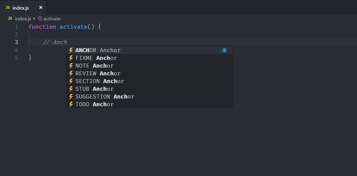 IntelliSense