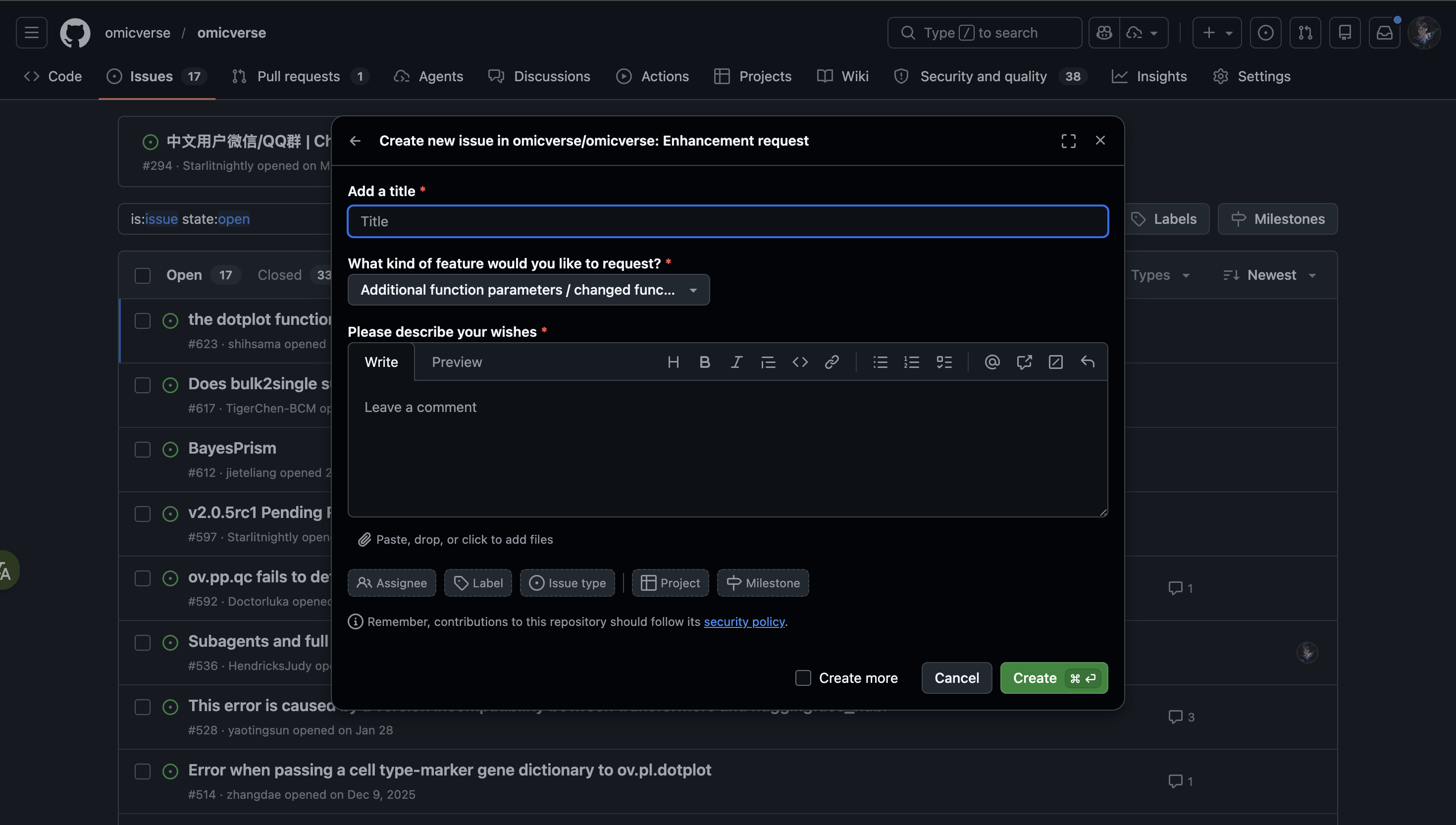 OmicVerse user ecosystem