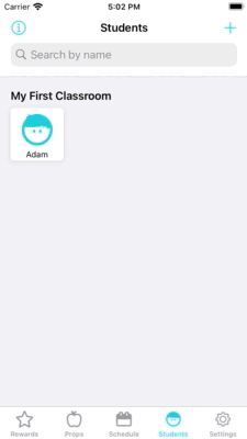 Entering From Student Page