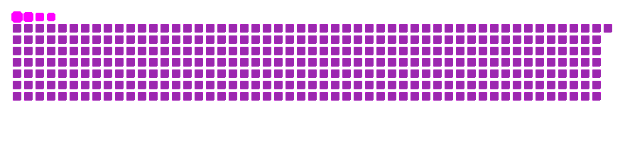 GitHub Contribution Grid Snake Animation