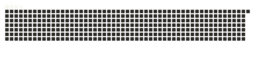 GitHub Contribution Grid Snake Animation
