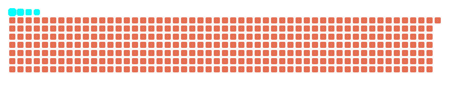 GitHub Contribution Grid Snake Animation