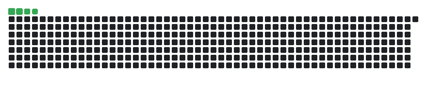 GitHub Contribution Grid Snake Animation