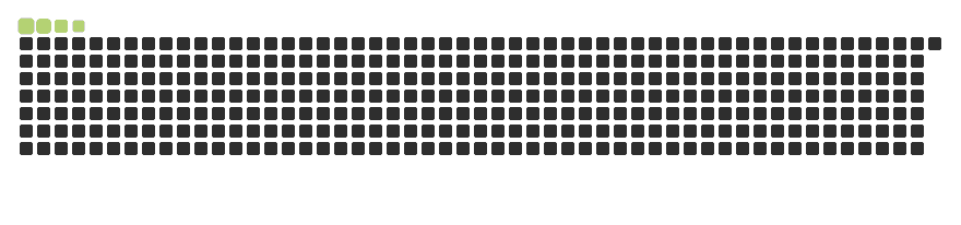 GitHub Contribution Grid Snake Animation