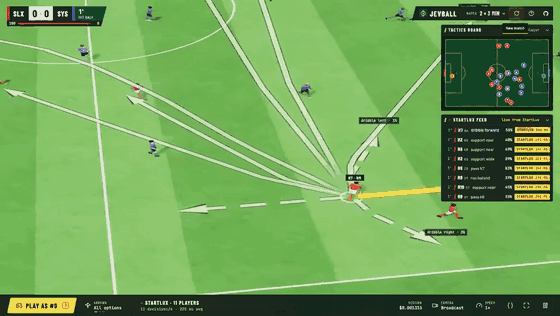 StartLux-Decision-27B plays JevBall