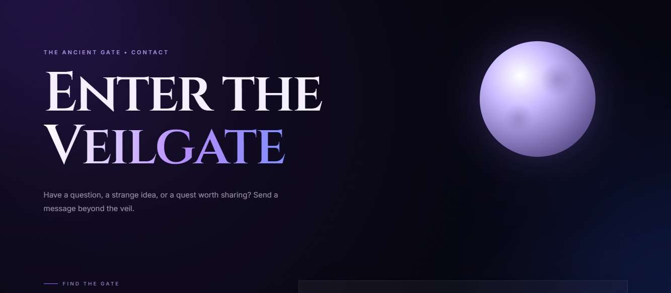 VEILGATE project preview