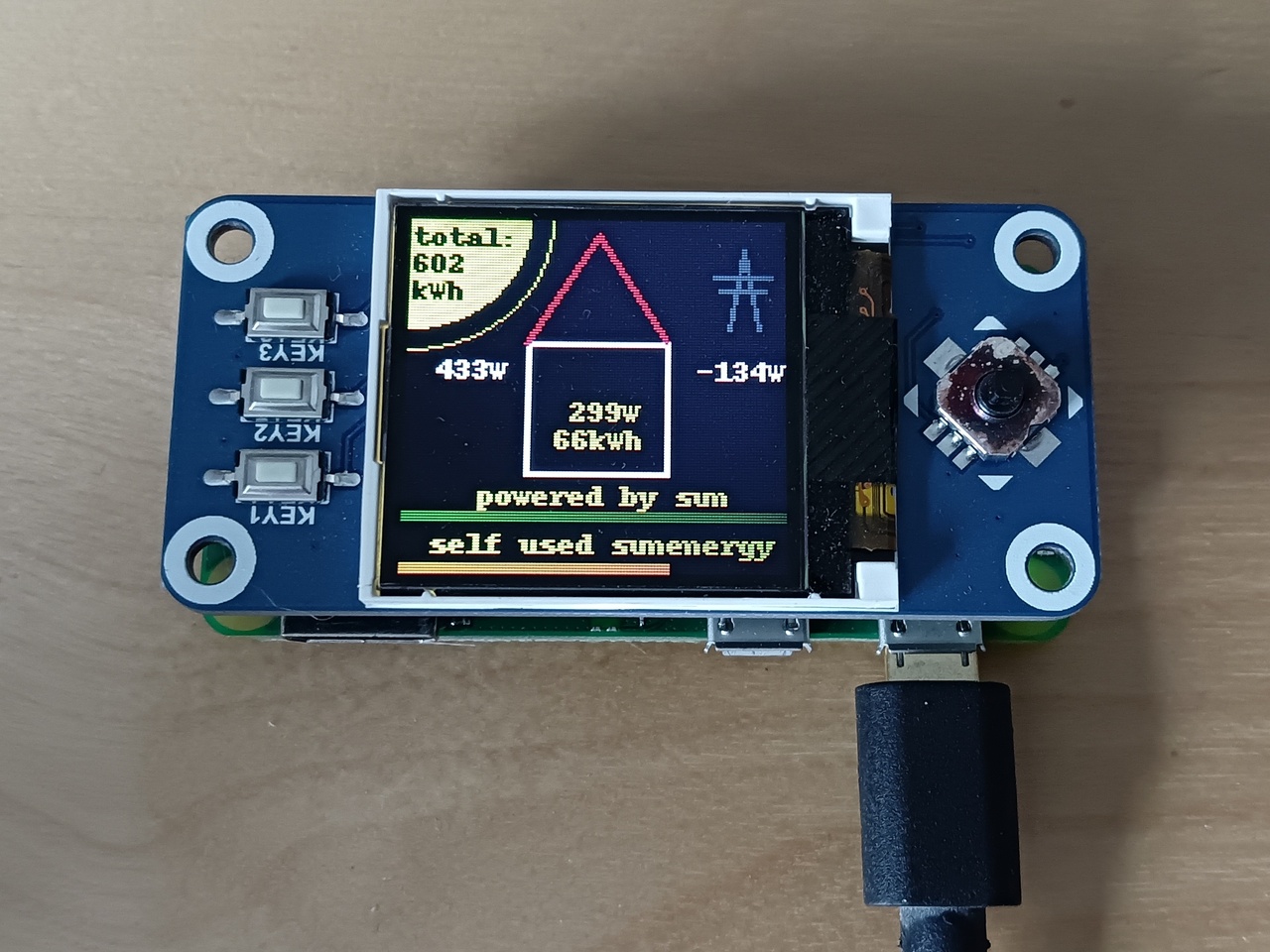 RPi Zero without case