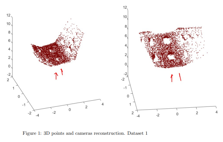 Dataset 1 reconstruction