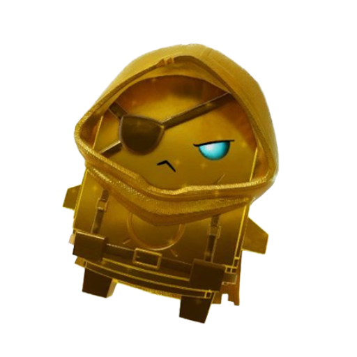 Gold Adventure Sprite