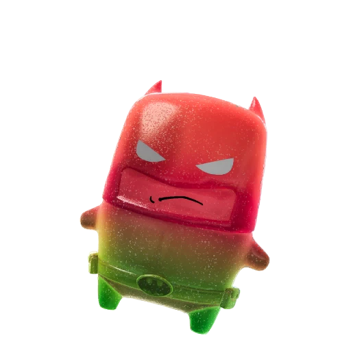 Gummy Batman Sprite