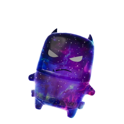 Galaxy Batman Sprite
