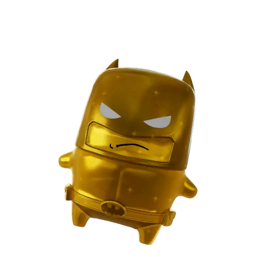 Gold Batman Sprite