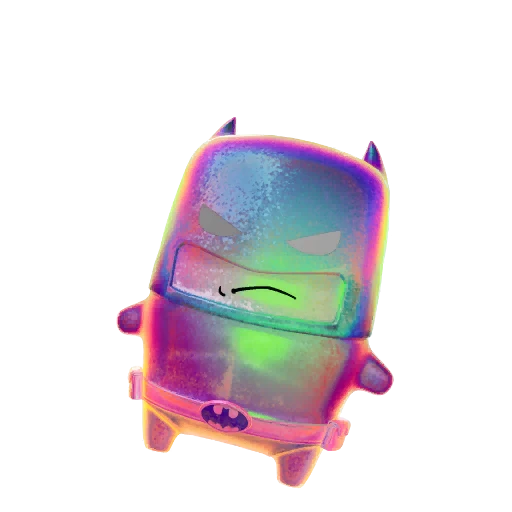 Holofoil Batman Sprite