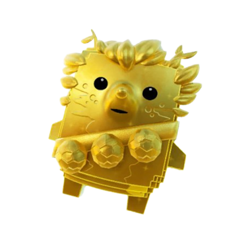 Gold Bush Sprite