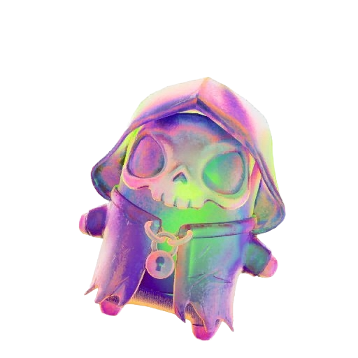 Holofoil Grim Sprite