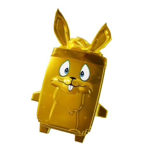 Gold Jackrabbit Sprite