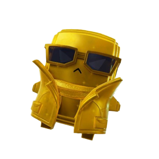 Gold Jonesy Sprite