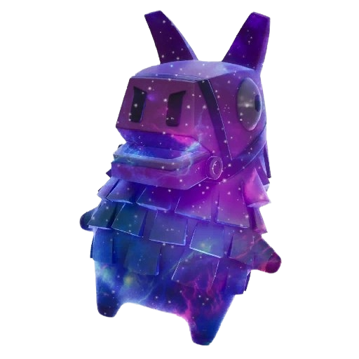 Galaxy Lootin’ Llama Sprite
