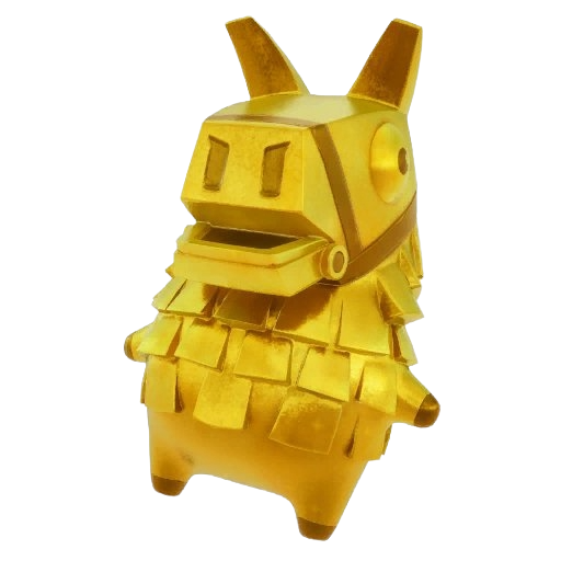 Gold Lootin’ Llama Sprite