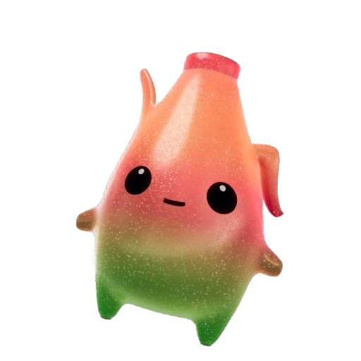 Gummy Peeky Peely Sprite