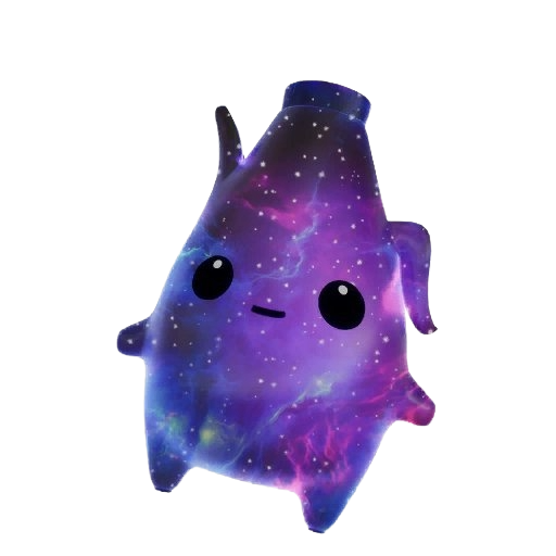 Galaxy Peeky Peely Sprite