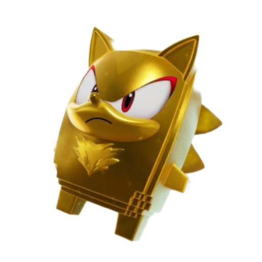 Gold Shadow Sprite