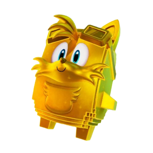 Gold Tails Sprite
