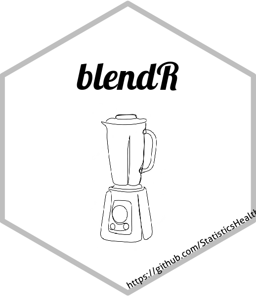 blendR Hex Logo