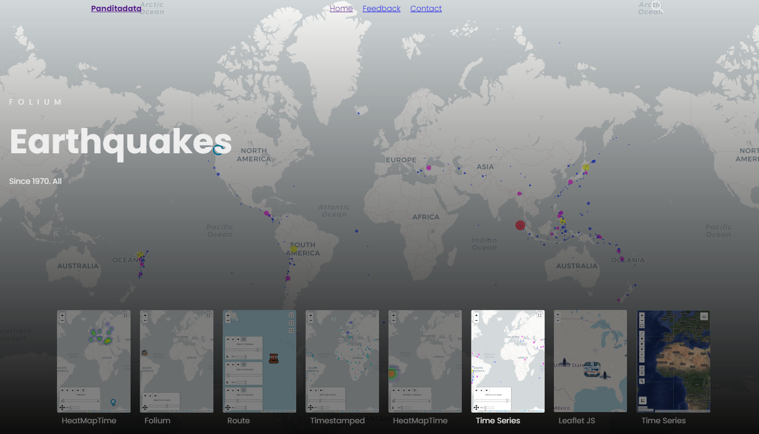 GitHub - Statninja/panditadata: Leaflet Folium Maps