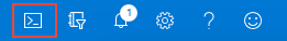 Azure Cloud Shell icon