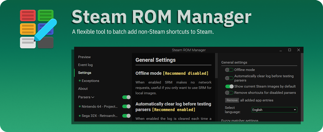 Steam ROM Manager