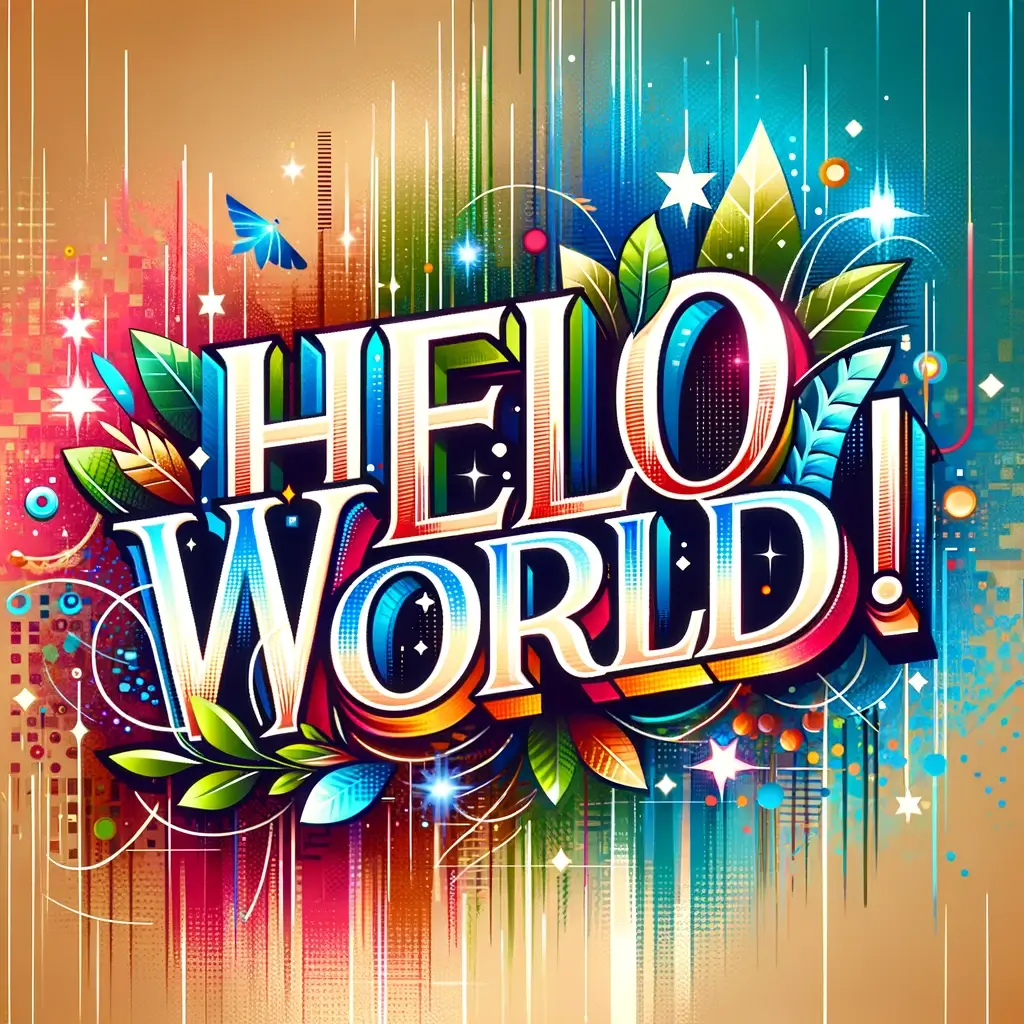 第 三 次 Hello World