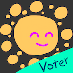 Voter logo
