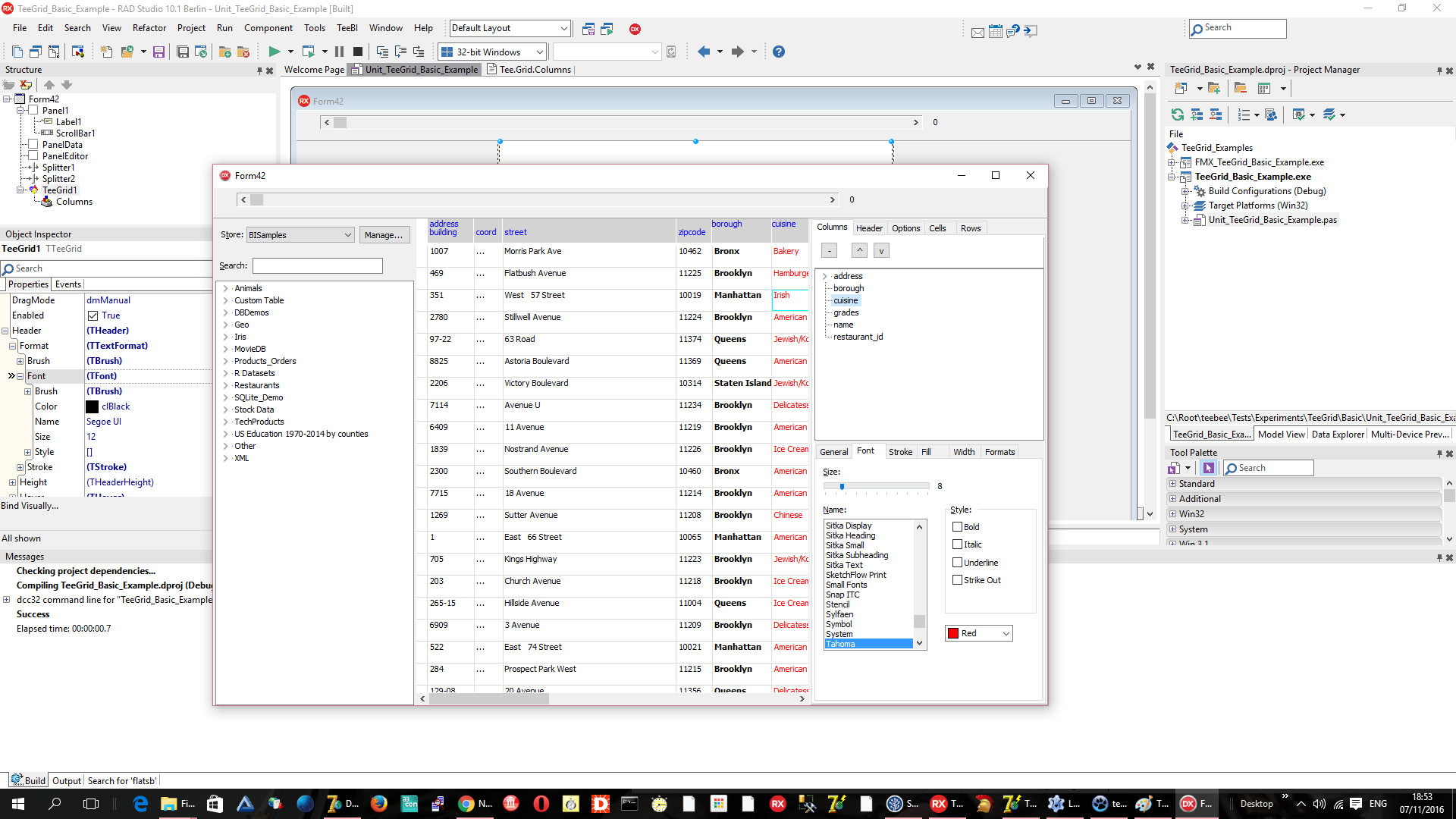 Delphi dbgrid component free download