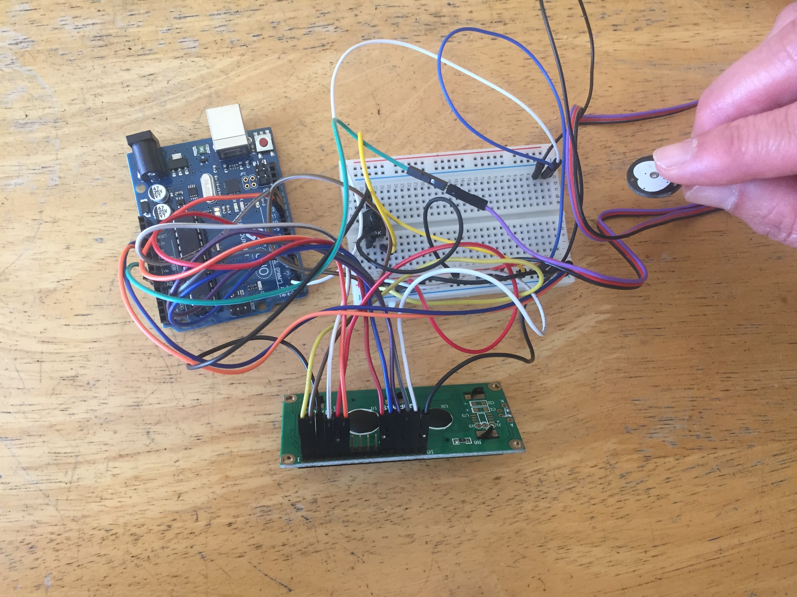 GitHub - StefPres/Heartbeat_Sensor: An Arduino-controlled heartrate ...