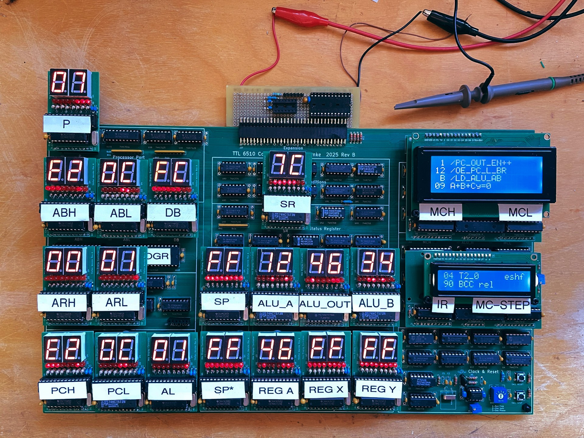 TTL 6510 Computer, from the project README