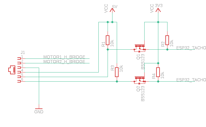 Sensor connection scheme